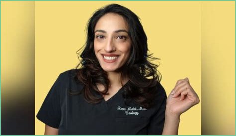 Dr Rena Malik MD Age, Husband Married, Bio Wikipedia, Family, Net worth