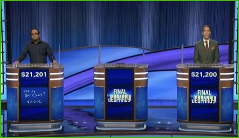 Jeopardy! fans floored as rising champ Yogesh Raut trails newcomer going into 'insane' final round