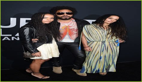 Lenny Kravitz - Daughter, Wife & Songs