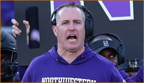 Northwestern football coach Pat Fitzgerald fired after player spoke out about disturbing 'hazing' in 'Purge-like masks'