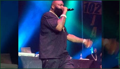 Rick Ross Arrested For Probation Violation