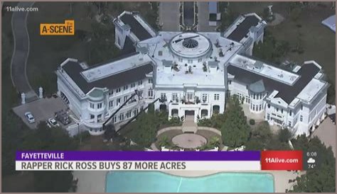 Rick Ross Plots $5M Refurbishment To Promise Land Mansion