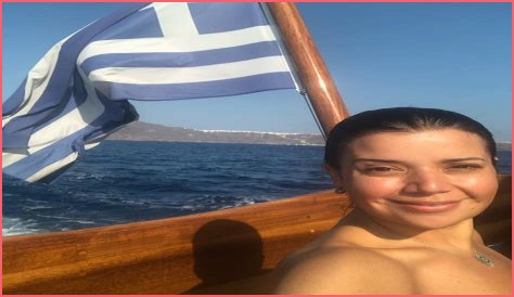 The View fans praise Ana Navarro as star looks 'fantastic' in tight bikini in new photos from Greece during show hiatus