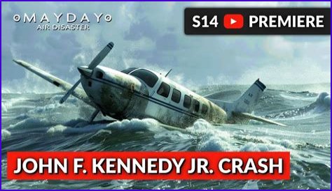What caused JFK Jr's plane crash?